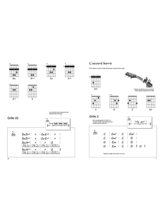 Guitare Rythmique 2 - Accords Barrés - Merkies Michiel / Vrij Wim De